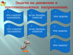 Практические задания по отработке навыков решения задач на разные виды одновременного движения, слайд 19