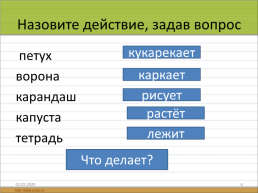 Урок русского языка 4 класс, слайд 6