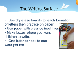 Ways of developing students' writing skills in elementary school, слайд 8