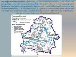 Предполесская провинция и ее особенности, слайд 2