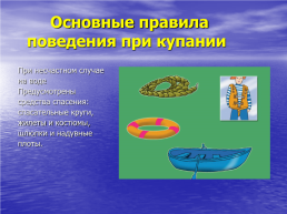 Правила безопасного поведения на воде, слайд 2