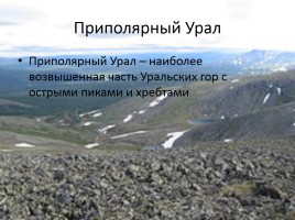 Природа Урала, слайд 26