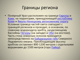 Природа Урала, слайд 4