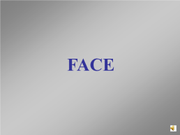 Face, слайд 1