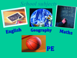 School subjects, слайд 2