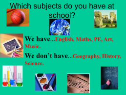 School subjects, слайд 4