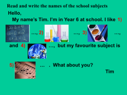 School subjects, слайд 9