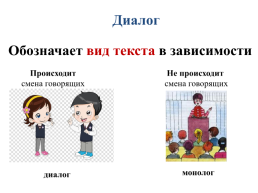 «Диалог» русский язык 1 класс, слайд 7