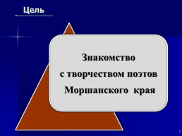 Литературная карта моршанского края, слайд 5