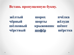Урок русского языка, слайд 12