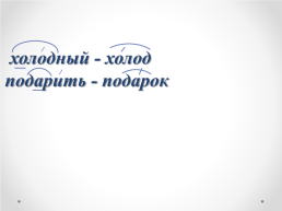 Урок русского языка, слайд 7