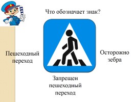 Тест «Правила дорожного движения», слайд 5