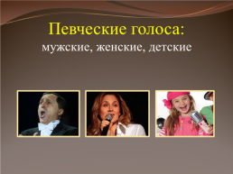 Певческие голоса, слайд 4