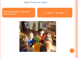 Развитие познавательной активности детей 2-3 лет в процессе экспериментирования со взрослыми, слайд 17