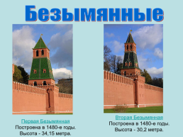 Башни. Московского кремля, слайд 24