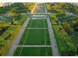 Les jardins et les parcs de Paris, слайд 22