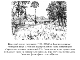 Сергей Есенин (1895 —1925). Тема родины в лирике поэта, слайд 36
