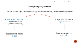 Буквы о/а на конце наречий, слайд 7