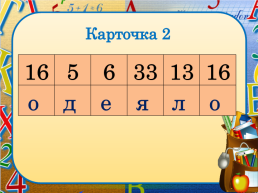 Русский язык 1 класс алфавит, слайд 15