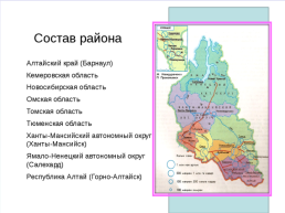 Западно сибирский экономический район, слайд 8