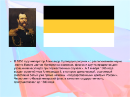 История российского флага, слайд 8