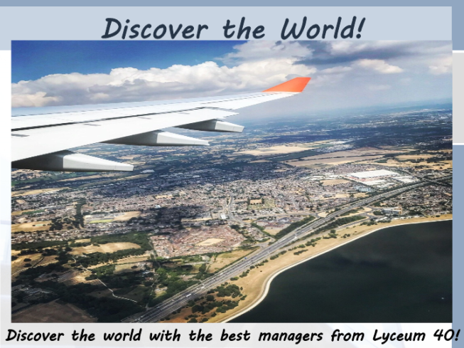 Discover the world!