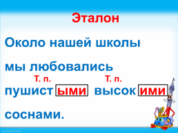 Урок русского языка 4 класс, слайд 15