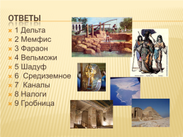Египет. Аукцион знаний, слайд 4