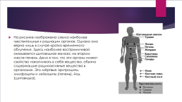 Пути проникновения радиации в организм человека, слайд 8
