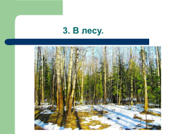 Изложение «три весны», слайд 9