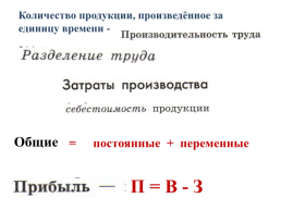 Обществознание 7 класс, глава 2 «человек в экономических отношениях», слайд 5