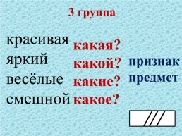 Обучение грамоте, что называет слово, слайд 8