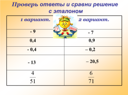 Деление рациональных чисел, слайд 14