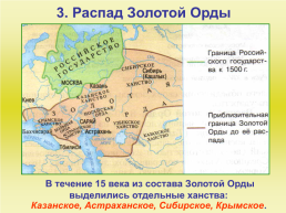 Московское княжество и его соседи в конце 14 - середине 15 века, слайд 11