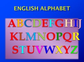 Английский язык обобщение по темам «Алфавит - название животных - глагол can», слайд 5
