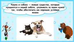 К уроку окружающего мира, 1 класс умк «школа россии». «Почему мы любим кошек и собак?», слайд 10