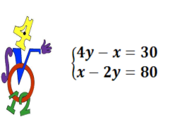 Решение систем линейных уравнений способом сложения, слайд 3