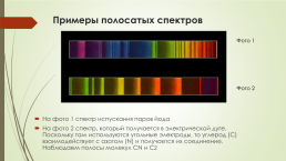 Виды спектров, слайд 11