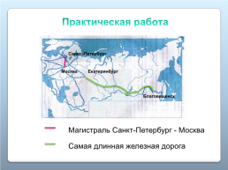 Урок окружающего мира в 3 классе по теме «железные дороги в россии» (умк «начальная школа xxi века»), слайд 21