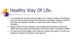 Healthy living guide.. Presentation prepared by anya nokhrina., слайд 4