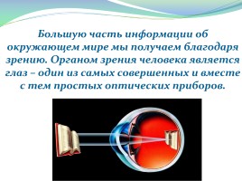 Глаз как оптическая система, слайд 3