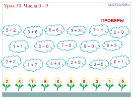 Числа от 1 до 9, слайд 7