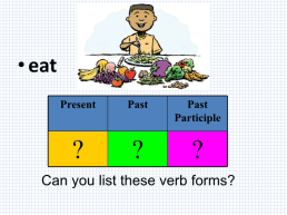 Irregular verbs, слайд 29