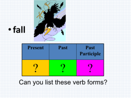 Irregular verbs, слайд 31