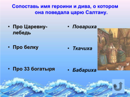 «По дорогам сказок» викторина по сказкам А.С. Пушкина. (1799 – 1837), слайд 19
