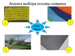 Технология изготовления коврика для прихожей комнаты, слайд 6