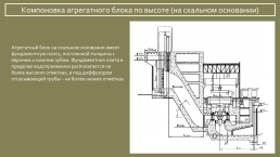 Гидроэнергетические сооружения. Русловое несовмещенное и совмещенное здание ГЭС, слайд 5