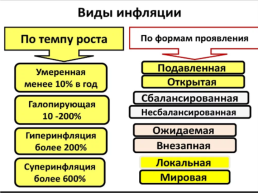 Экономика. Инфляция и ее виды, слайд 5