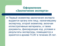 Теоретические, процессуальные, организационные и методические основы, слайд 127