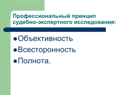 Теоретические, процессуальные, организационные и методические основы, слайд 80